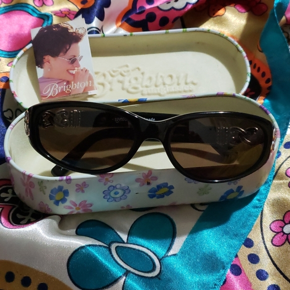 Brighton Sabrina - oval sunglasses (100%UVA/UVB) - Picture 10 of 10